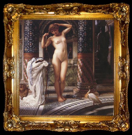 framed  Alma-Tadema, Sir Lawrence Edward Poynter (mk23), ta009-2